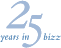 25 years in bizz