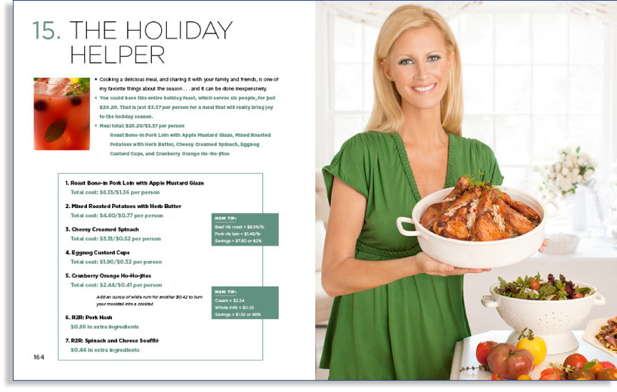 Holiday Helper Spread